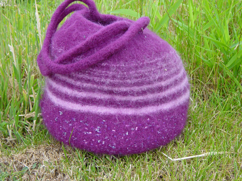 Chianti-&-Pink Handbag